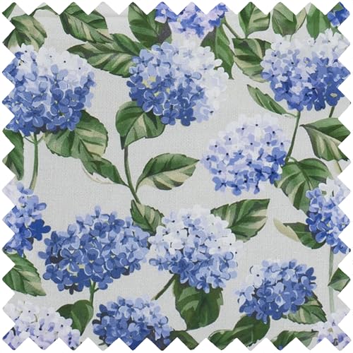 Hobby Gift Medium Sewing Box Organiser - color: Blue Hydrangea