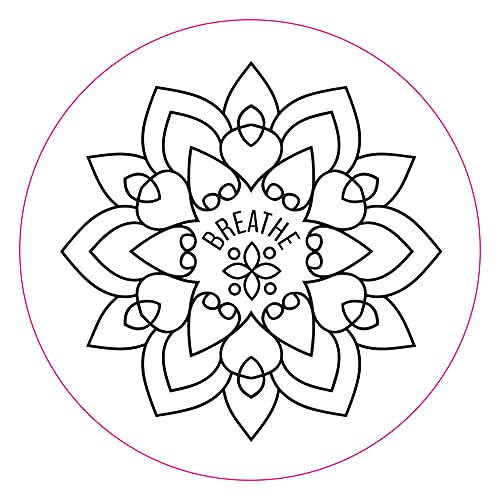 Mandalas Embroidery Transfers (set of 10 hoop designs!)