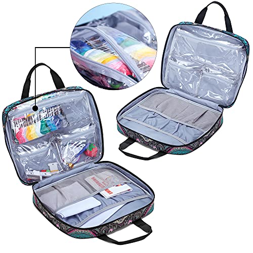 LoDrid Embroidery Kit, Embroidery Project Bag with Embroidery Kit, Totem - color: Totem
