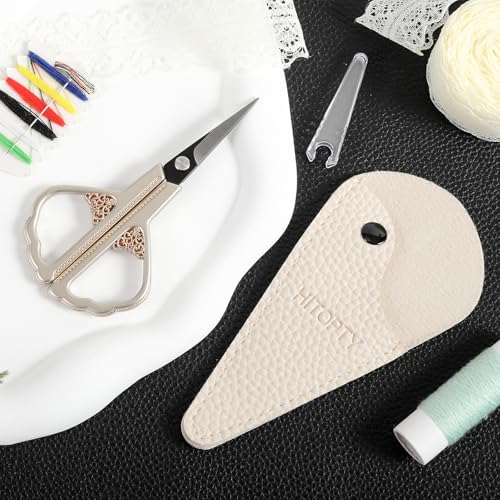 Small Craft Scissors, Little Sewing Shears - color: Champagne
