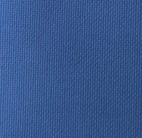 19" x 28" 14CT Counted Cotton Aida Cloth Cross Stitch Fabric (Jeans Blue) - color: Jeans Blue
