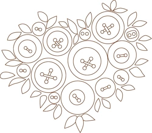 Heirloom Embroidery from Brian Haggard: 225+ Iron-On Designs