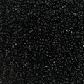 Miyuki Delica 11/0 Seed Beads - Glass Beads Bulk 5 Grams & Size 1.6mm 1000 Pieces Glass Seed Beads Black (DB10) - color: DB10