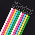 5 Pcs Needle Threader for Hand Sewing, Sewing Machine Thread Helper, Plastic Needle Threaders, Automatic Needle Threading Device, Beading Tool, Colorful, Colors Random