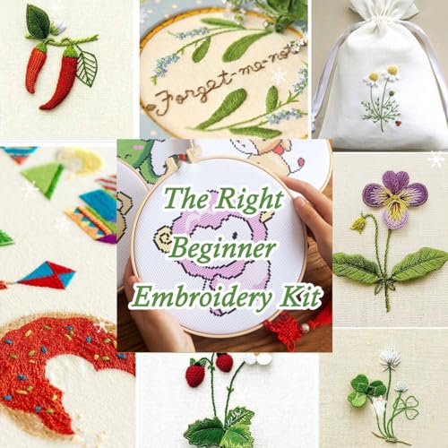 Premium Rainbow Color Embroidery Floss - Cross Stitch Threads - Friendship Bracelets Floss - Crafts Floss - 12 Skeins Per Pack Embroidery Floss,White Black - color: white black