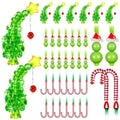 Christmas Crafts for Kids Adults Families, Christmas Beaded Ornament Kits