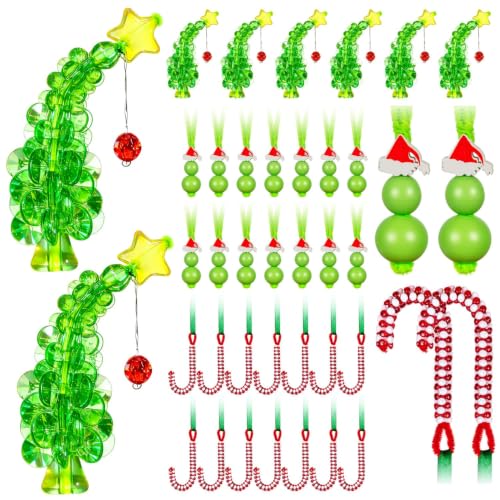 Christmas Crafts for Kids Adults Families, Christmas Beaded Ornament Kits