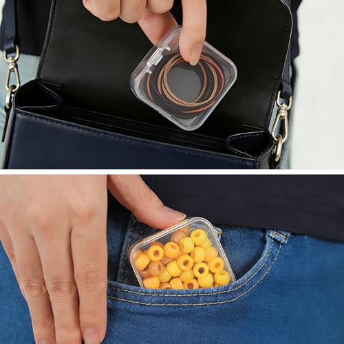 Stackable Bead Organizer 3 Tier with 90pcs Small Boxes Storage Container - size: 3-Tier 90pcs 2in Boxes