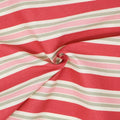 Stitch & Sparkle 100% Cotton Duck 45" Width Ribbon Rose Color Sewing Fabric by The Yard - color: Ribbon Rose, size: Cut by the yard