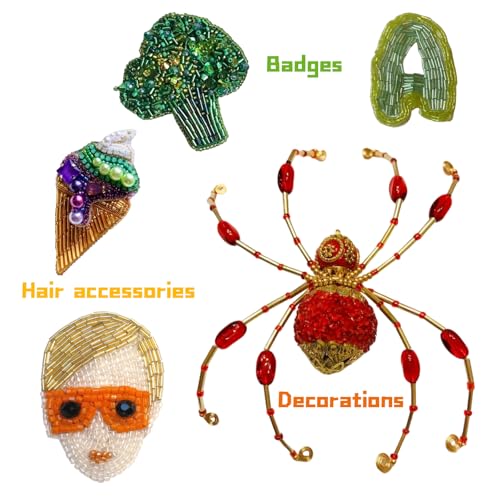 Tube Seed Beads 7mm Crafts Glass Bugle Beads with for Jewelry Making Embroidery Decoration (28 Colors, 8400pcs) - size: 7mm