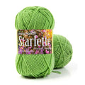 Mary Maxim Starlette Yarn, Soft Acrylic Yarn, 3.5 OZ 180 Yards, Apple Green - color: Apple Green