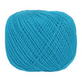 MECCANIXITY Crochet Thread Pearl Cotton Size 3 Dark Sea Blue 164 Yards for Crocheting Tatting Knitting Embroidery Sewing - color: Dark Sea Blue