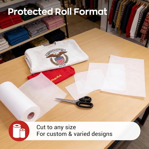 Poolin Cut Away Stabilizer 12" x 25 Yards Roll 2.5oz Medium Weight - size: 12"x25yd roll