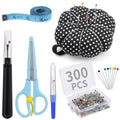 300 Pieces Sewing Pins Cushion, Pin Cushion for Sewing, Straight Pins