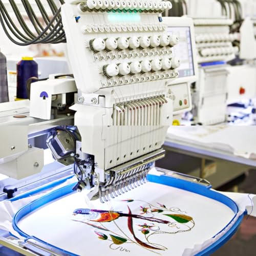 YIFHXY Cut Away Fabric Stabilizer for Embroidery 15in x 50yd/Roll, Cut Away Embroidery Stabilizer Backing - Medium Weight 2.5 oz Cutaway Embroidery Stabilizers - for Machine Embroidery and Hand Sewing - size: 15in x 50 yd/Roll