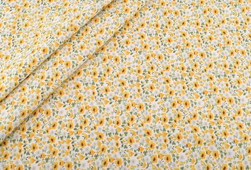 Hanjunzhao Fat Quarters Fabric Bundles,Print Floral Plaid Solid Quilting Fabric for Sewing Crafting,18 x 22 inches - color: Multi B