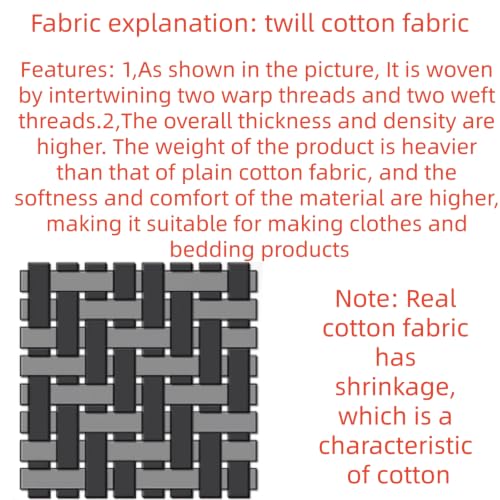 Cotton Fabric DIY Making Supplies Quilting Patchwork Fabric Fat Quarter Bundles DIY for Quilting Cotton Patchwork Cushions (Blue, 20" x 20") - color: 7pcs Blue, size: 20" x 20"