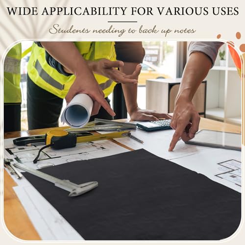 Epakh 10 Sheets 18" X 24" Large Graphite Carbon Transfer Paper - size: 18" X 24"