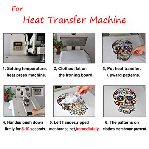 Kids Iron on Patches Appliques Stickers Summer Travel Series Cartoon Heat Transfer Stickers for Clothing, Jeans, Bag, Shoes,T-Shirt with A-Level Washable DIY 4PCS 60+ Patterns - color: Summer