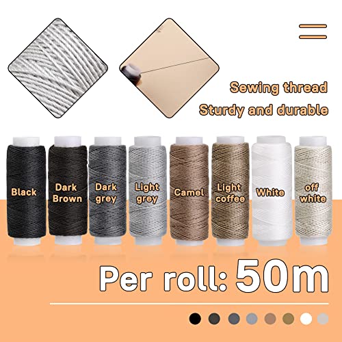 ZXIIXZ 40 Pcs Sewing Kit, Heavy Duty Sewing Kit for Adults