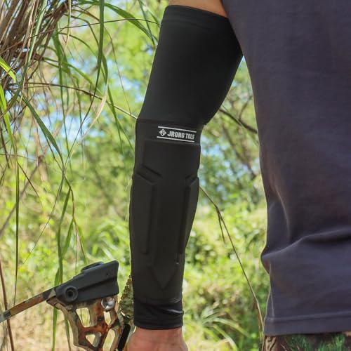 Archery Arm Guard Bowstring Hit Prevention Forearm Protective Bracer - size: 8.66 Inches Long