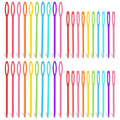 40 PCS Plastic Needles for Yarn 2 Sizes Yarn Sewing Needle - size: 40 PCS