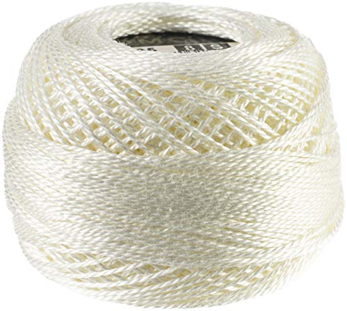DMC Pearl Cotton Thread Ball - Winter White (3865) - Size 8