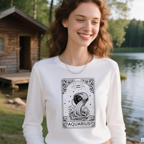 Wxiben 12 Pcs Zodiac Iron on Transfer Dtf Transfers Ready to Press - style: Zodiac