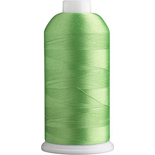 Superpunch SuperB Embroidery Thread 40wt, 5000 m Cone, Green Apple 1619 - color: Green Apple 1619, size: Pack of 1
