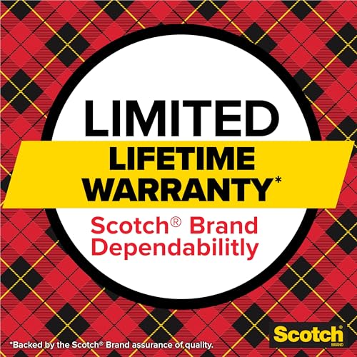 Scotch 7" Precision Scissors, Great for Everyday Use - size: 7-Inches