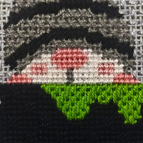 3-Strand Silk Needlepoint Thread, 10 Yard Smooth & Lustrous Silk Thread for Needlepoint, Hand Embroidery, Sewing & DIY Needlework to Family and Friends(Fern Green) - color: Fern Green
