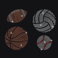 NBEADS Ball Rhinestone Iron on Hotfix, Heat Transfer Decal Bling Rhinestone Decals Rhinestone Heat Transfer Patch Clothing Repair Applique for T-Shirt Clothing Pants Bags - color: Ball