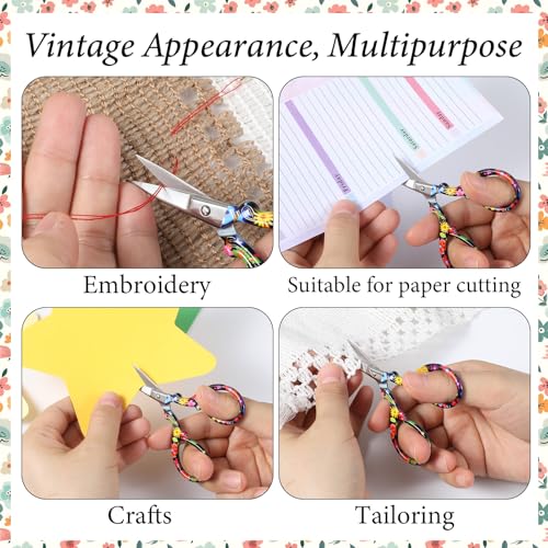 Embroidery and Crafting Scissors 3.6 Inch Stork Scissors