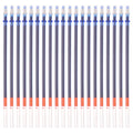 HARFINGTON 100pcs Disappearing Ink Fabric Marker Pen Refills Marking Tracing Tools, Blue - color: Blue
