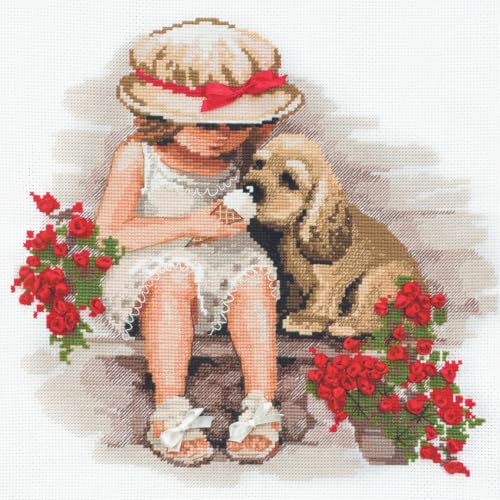 RIOLIS 1333 Sweet Tooth Counted Cross Stitch Kit 11.81 x 11.81 in - style: Sweet Tooth 1333