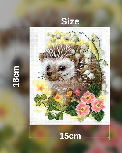 RIOLIS 2093 Forest Dweller Counted Cross Stitch Kit 6 x 7 in - style: Forest Dweller 2093