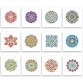 PeakLuv Small Diamond Art Kits Mandala Mini Diamond Painting Kits - color: Mandala