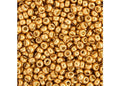 Miyuki Japanese Glass Seed Beads 22gms 11/0 in Gold Galvanized Duracoat - color: Gold