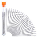 JNENERY 23 PCS Large Eye Sewing Needles, 2.36in Sewing Sharp Needles - size: 2.36in, 23pcs