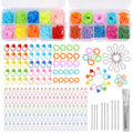 Hssugi 326PCS Stitch Marker, Crochet Knitting Markers with Sewing Needles