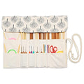 Teamoy Knitting Needle Crochet Hook Case Organizer Holder(up to 14"), Tree - color: Tree, size: 14 inches