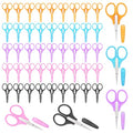 50 Pcs Small Sewing Scissors Sharp Small Craft Scissors With Cover