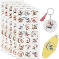 UV DTF Stickers 105 Pcs Swinging Fairy UV DTF Cup Wrap for Glass - style: Watercolor Swinging Fairy