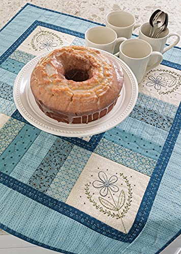 Tabletop Stitchery: Set Your Table with 12 Inviting Embroidery and Patchwork Patterns
