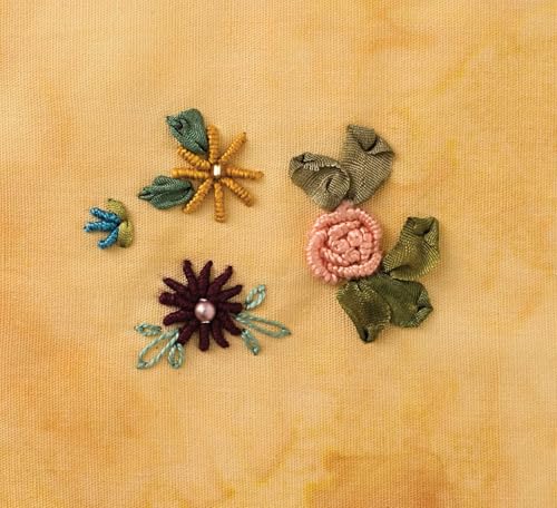 Stunning Stitches for Crazy Quilts: 480 Embroidered Seam Designs, 36 Stitch-Template Designs for Perfect Placement