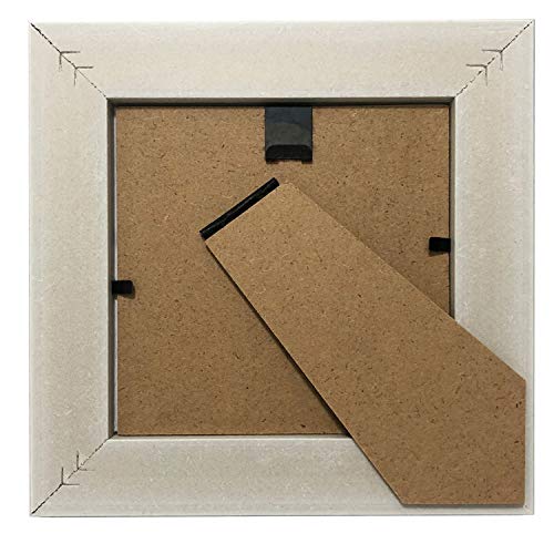 4x4 Photo Frame Blue Picture Frame Desktop Display Mount on The Wall.Plexiglass Panel (not Glass).Tips: Please Peel Off The Panel's Protective Film,Words on the Film Affect the Use