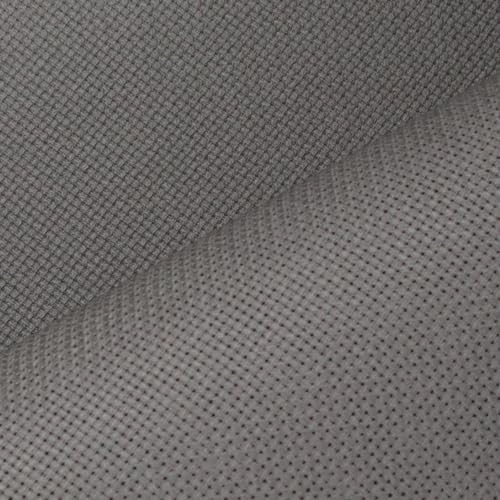 KCS 16CT Counted Cotton Cross Stitch Aida Cloth Fabric (Dark Grey, 12" x 59") - color: Dark Grey, size: 12" x 59"