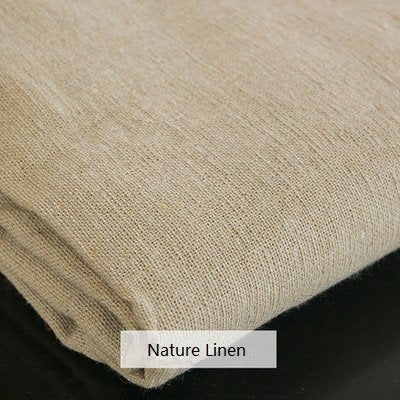 Nature Linen Needlework Fabric 20 by 62-Inch Embroidery Bright White - color: Bright White