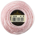 DMC Pearl Cotton Balls, Size 8, Baby Pink - color: Baby Pink, style: 8 Thread Count