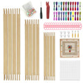12Pcs Needlepoint Stretcher Bars, Stretcher Bars for Needlework 8/12/16 in